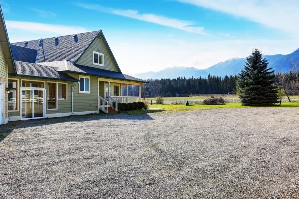Cost of Gravel Driveway Repair in Lubbock