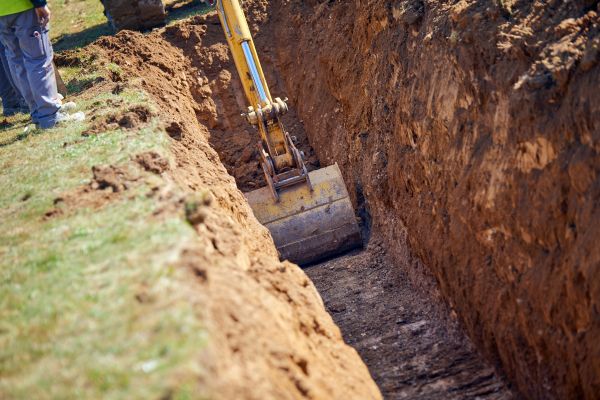 Cost of Trench Digging in Lubbock