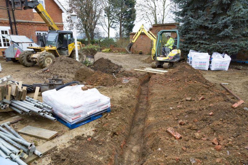 Driveway Excavation Service