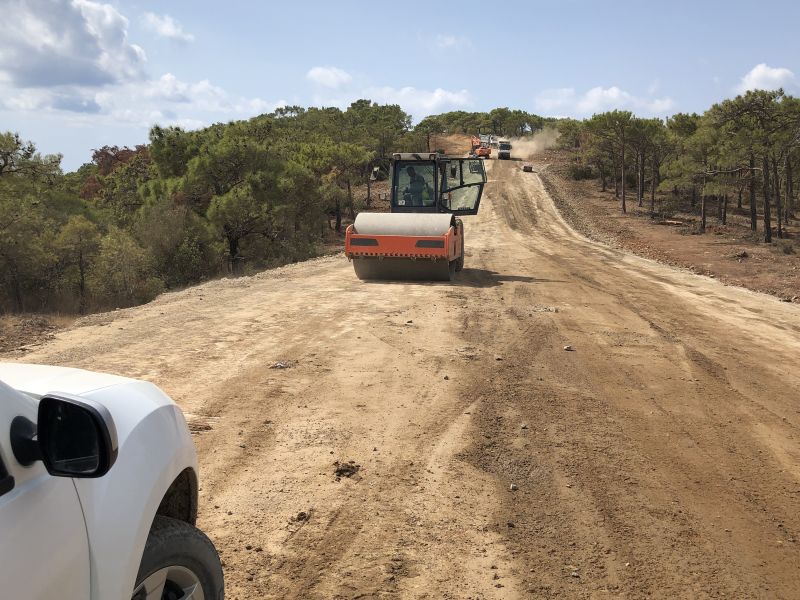 Road Base Grading