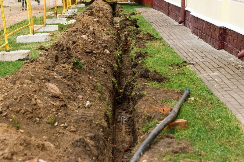 Utility Trenching